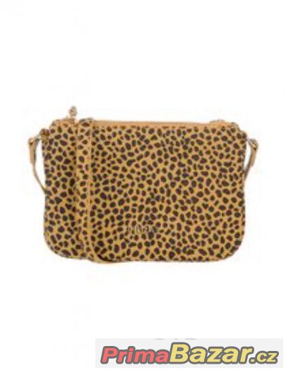 LIU JO crossbody kabelka žlutá se vzorem LIU JO crossbody kabelka žlutá se vzorem