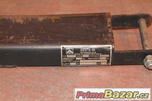 Prodloužené vidle DESTA pro vysokozdvižný vozík Prodloužené vidle DESTA pro vysokozdvižný vozík