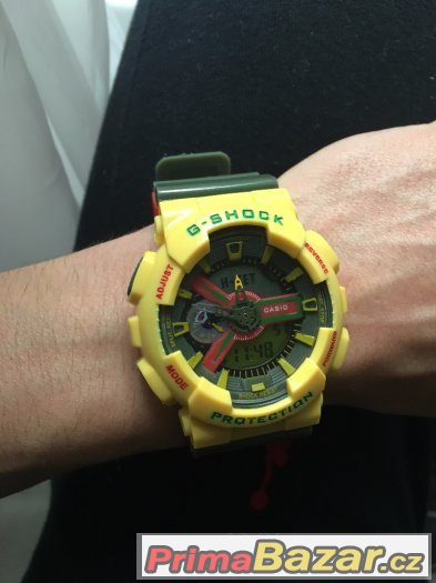 Nové hodinky Casio G-SHOCK