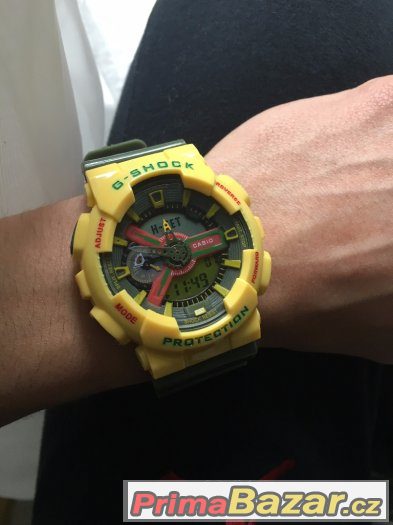 Nové hodinky Casio G-SHOCK