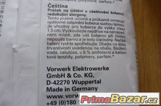 VORWERK   cena 99 korun kus