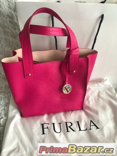 FURLA růžová kabelka MUSE S