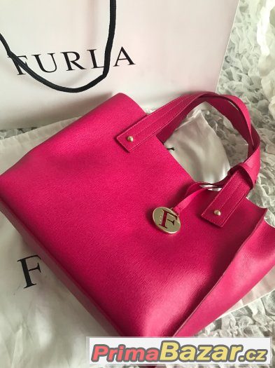 FURLA růžová kabelka MUSE S