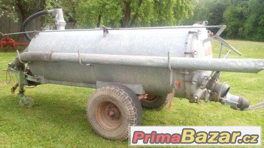 Prodàm fekal 3000L ECKART