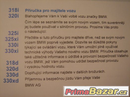 BMW 3 E90 cena 250 korun