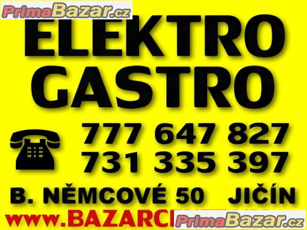 ELEKTROSPOTŘEBIČE a GASTRO VYBAVENÍ: www.bazarcentrum.cz