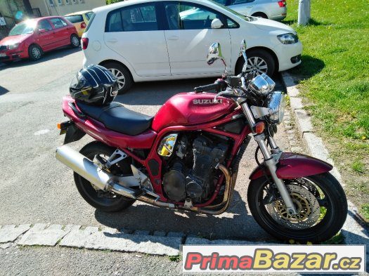 Suzuki GSF 1200 Bandit nebo vymena do 1.6 cena 46000kc