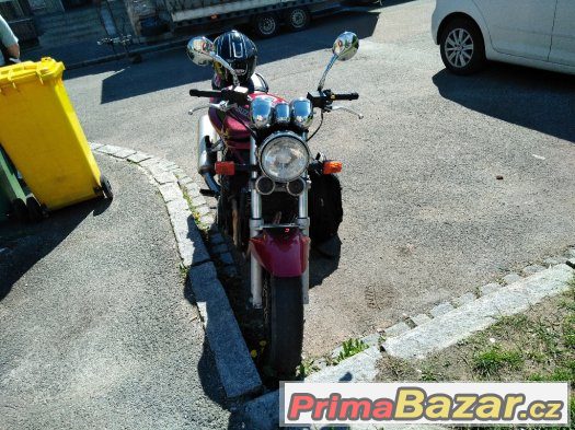 Suzuki GSF 1200 Bandit nebo vymena do 1.6 cena 46000kc