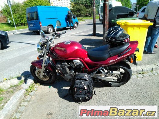 Suzuki GSF 1200 Bandit nebo vymena do 1.6 cena 46000kc