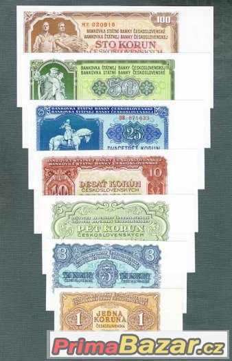 stare-bankovky-komplet-sestava-1953-unc