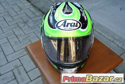 ARAI RX - 7 GP Monster Energy - Limited Edition profi