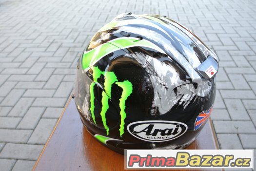 ARAI RX - 7 GP Monster Energy - Limited Edition profi