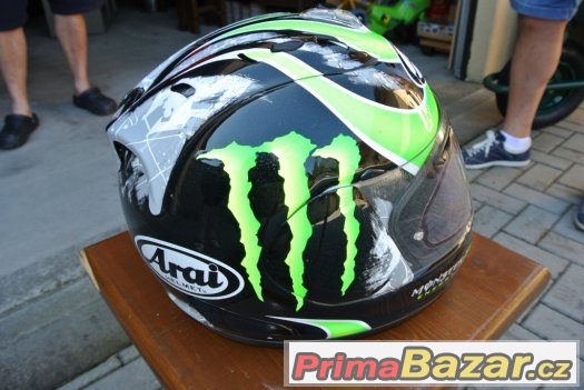 ARAI RX - 7 GP Monster Energy - Limited Edition profi