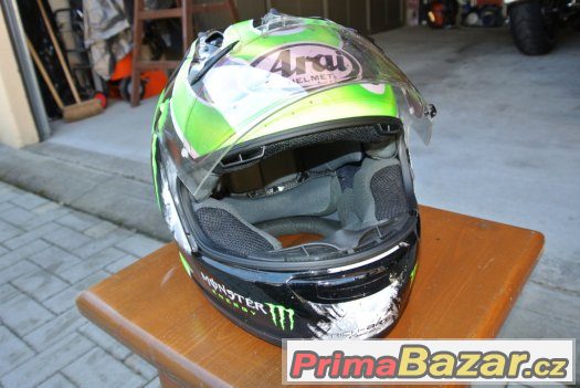 ARAI RX - 7 GP Monster Energy - Limited Edition profi