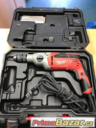 Příklepová vrtačka Milwaukee PD2E 24 R 1020W