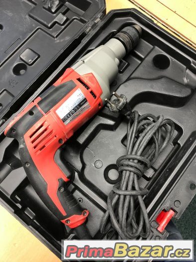Příklepová vrtačka Milwaukee PD2E 24 R 1020W Příklepová vrtačka Milwaukee PD2E 24 R 1020W