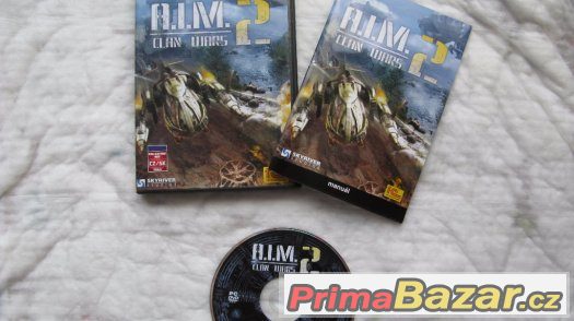 PC hra A.I.M. 2 Clan Wars-kompletní balení