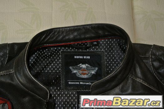 Harley - Davidson kožená bunda 2XL