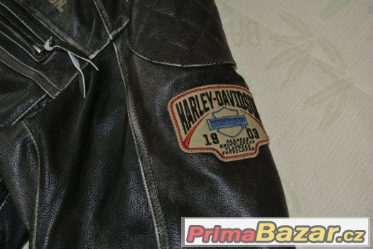 Harley - Davidson kožená bunda 2XL