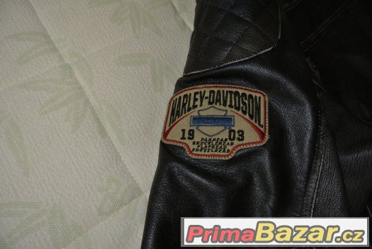 Harley - Davidson kožená bunda 2XL