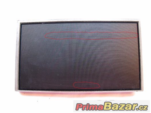 Originální LCD 16:9 obrazovka pro BMW E38/E39 atd..