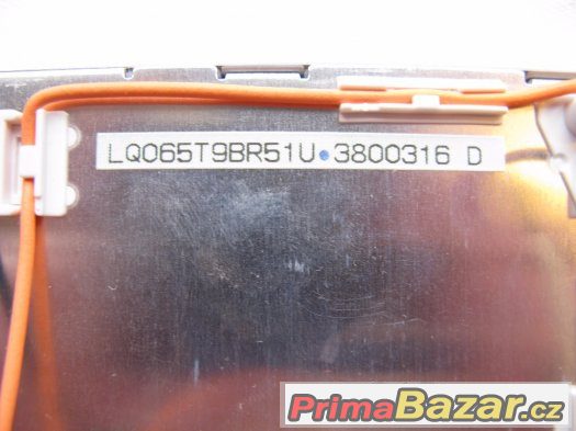 Originální LCD 16:9 obrazovka pro BMW E38/E39 atd..