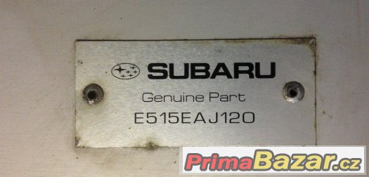 Subaru Outback Legacy 2010-2014 - originální plechový kryt Subaru Outback Legacy 2010-2014 - originální plechový kryt
