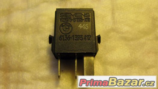 BMW relé,relay,relátko 61361393412 E38,E39,E36,E34,E32.....