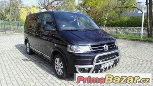 VW MULTIVAN 2.0 TDI HIGHLINE 4 x 4 DSG , 132 KW - 179 PS