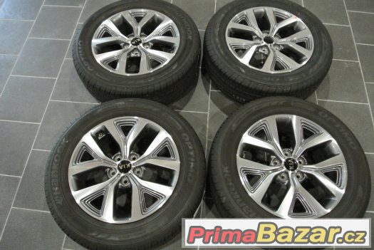 Kia Sportage ALU kola 5 x 114,3 R17