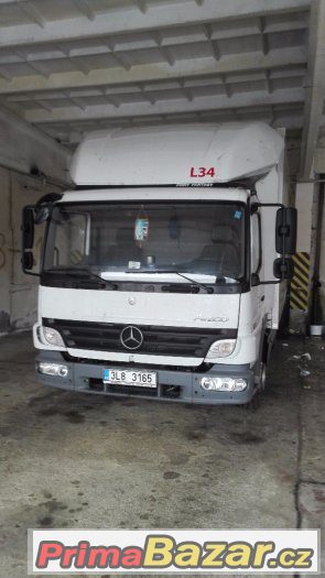 Mercedes Benz Atego 813