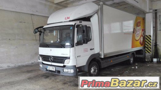 Mercedes Benz Atego 813