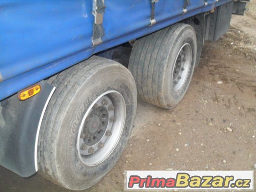 Iveco Stralis 430 + tandemový vlek Panav – fotografie 4