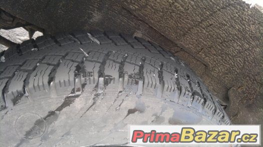 Zátěžové pneumatiky 225 / 70 r 15; sleva