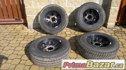 Zátěžové pneumatiky 225 / 70 r 15; sleva