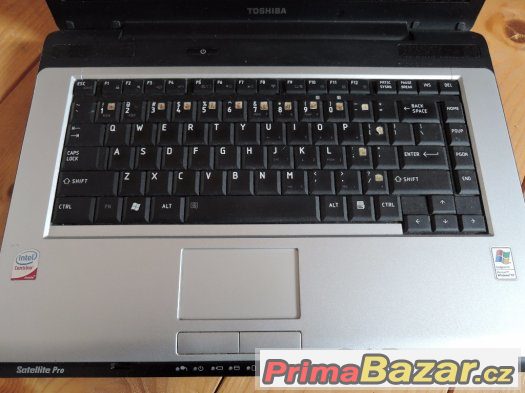 Nefunkční Toshiba Satellite Pro A200