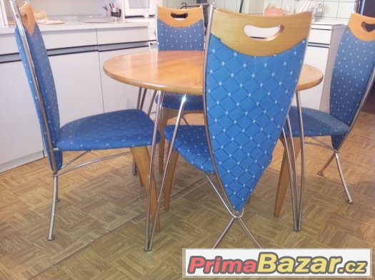 Kuchyňský kout 4x židle+stůl