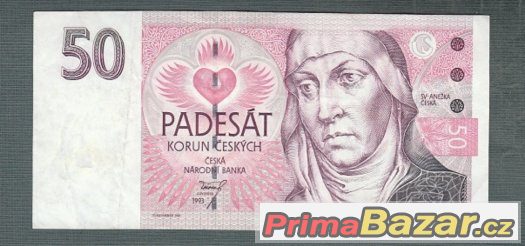 stare-bankovky-50-kc-1993-vzacna-serie-a
