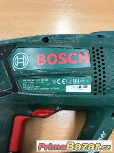Vrtací kladivo Bosch PBH2100 RE 550W