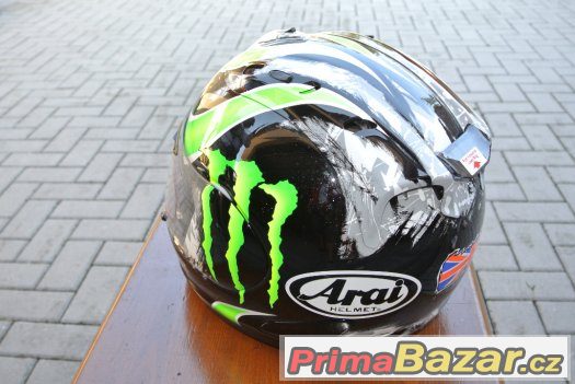 ARAI RX - 7 GP Monster Energy - Limited Edition .