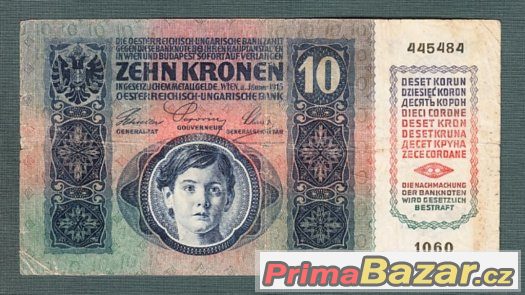 stare-bankovky-10-korun-1915-bez-pretisku