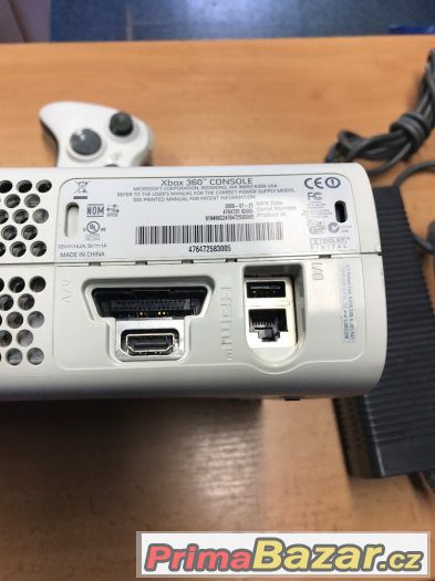 Herní konzole Xbox 360 – fotografie 4