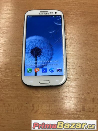 Samsung Galaxy S3 16GB + nabíječka
