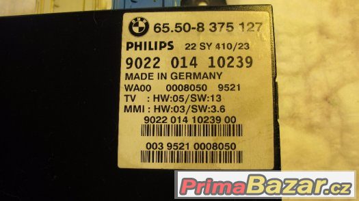 Video/TV modul 65508375127 pro BMW E38/E39 atd..