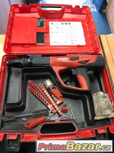 Nastřelovačka hřebíků Hilti DX 460 + krabice