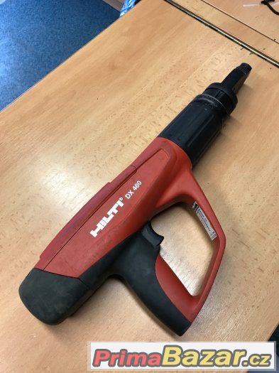 Nastřelovačka hřebíků Hilti DX 460 + krabice Nastřelovačka hřebíků Hilti DX 460 + krabice