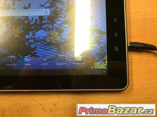 Tablet GoClever TAB A73 + nabíječka