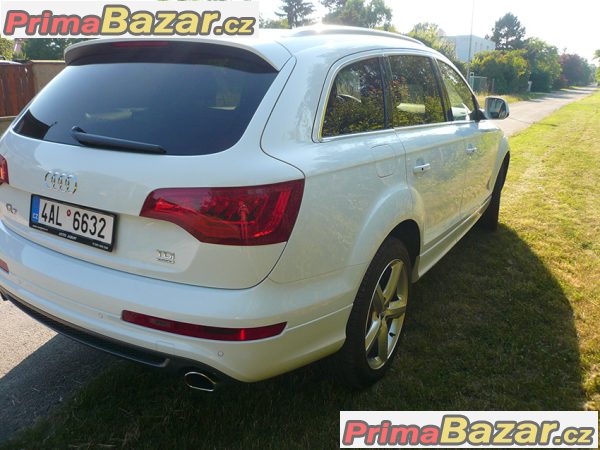 AUDI Q7 -S Line QUATRO 19.700 km prodám