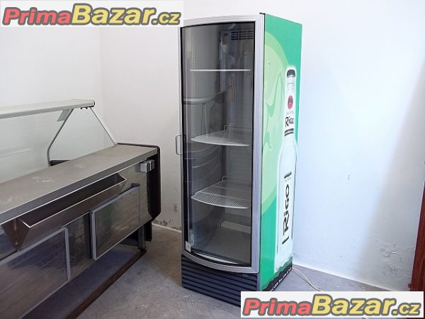 Prosklená lednice chladnice vitrína CARAVELL