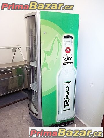 Prosklená lednice chladnice vitrína CARAVELL